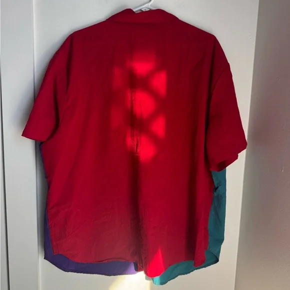 Colorful Button Down Shirt - Picture 6 of 6